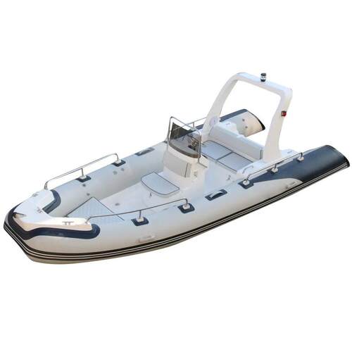 RIB5405.4米硬底玻璃钢快艇钓鱼船游艇抓鱼船橡皮艇海钓