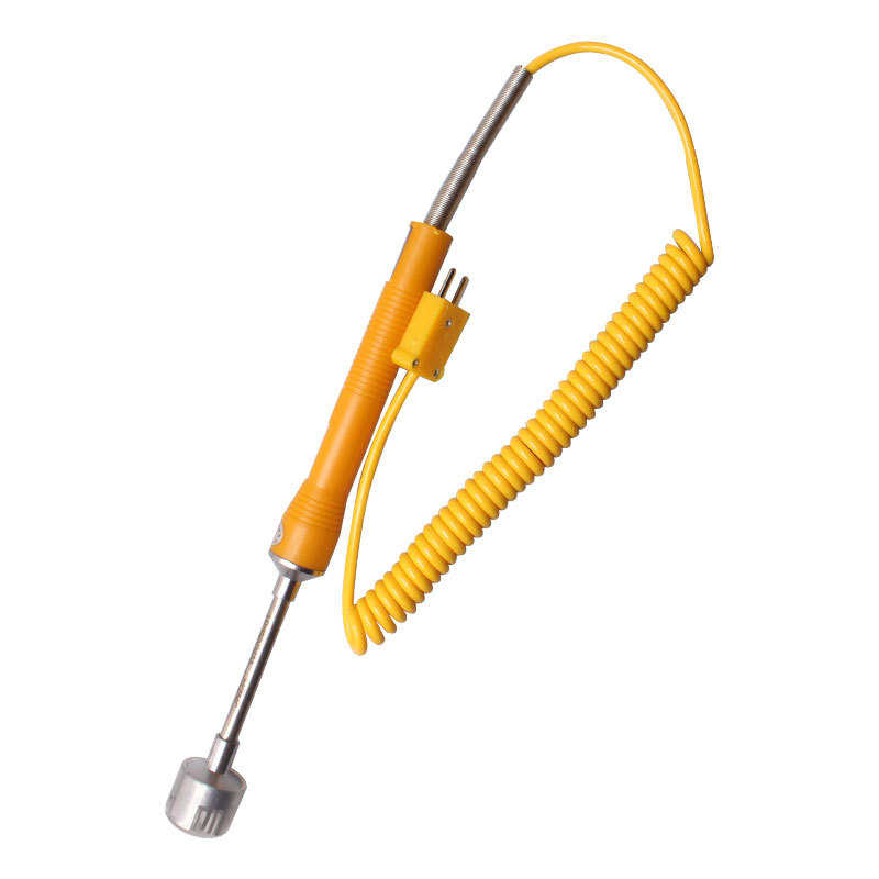 WRNM-01热电偶温度计 探头模具表面测温仪 固体液体测温器