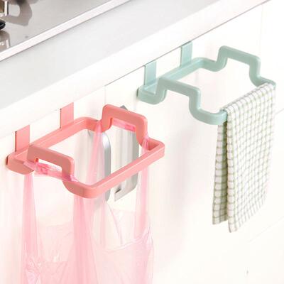 Panda Kitchen Storage Rack Hanging Garbage Bag Holder, Home