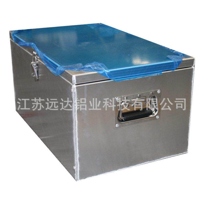 跨境北美澳洲直销1060铝板铝制加工皮卡铝合金房车工具箱