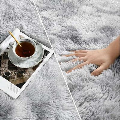 Large Shag Area Rugs Plush Fuzzy Rugs长毛地毯地垫