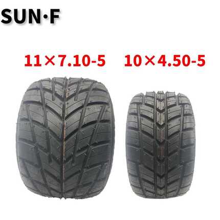 .50太阳风 胎10卡丁车-5.耐磨超轮毂防滑-Ⅹ5410轮胎车11x7雨漂移