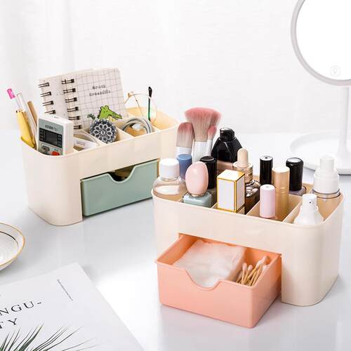 Home Daily Use Desktop Organizer, Cosmetics Storage Box, Dra