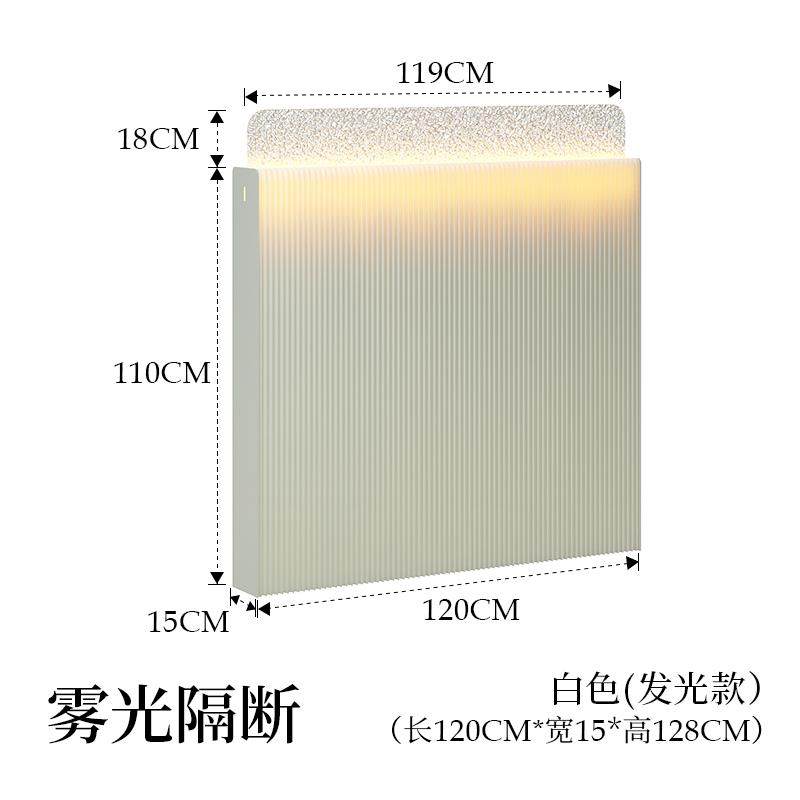 正品十八纸屏动风厅琴纸墙雾光隔断风客厅玄关台移简约商用饭围栏