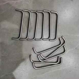 弯管加工实不锈钢圆管铁管把心L棒折弯蛇形U型弯推车手扶手直角弯