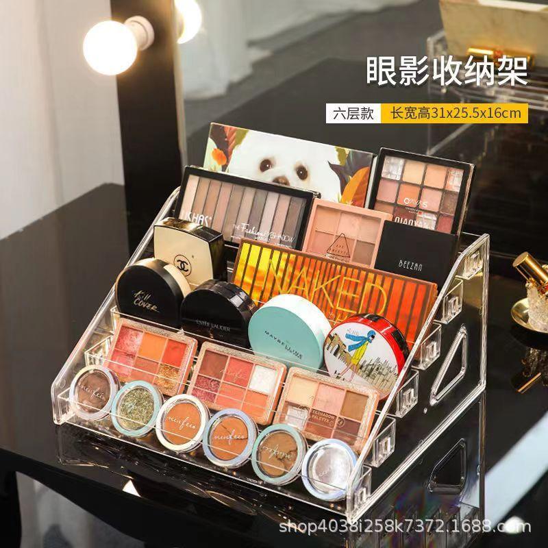 亚克力透明收纳气垫粉饼展示桶