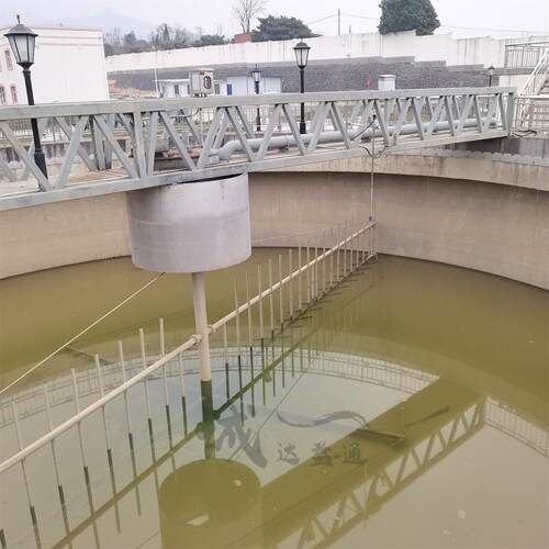 中心传动刮泥机 周边传动沉淀池污泥处理 半全桥式刮吸泥机