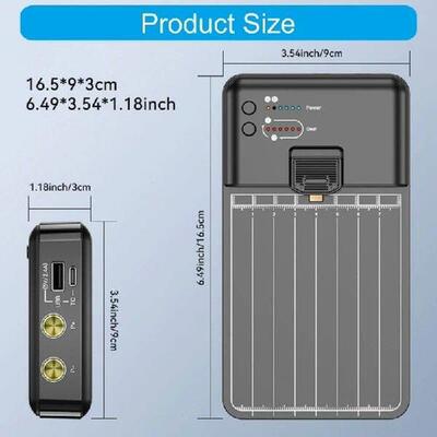 Portable Handheld Repair Spots Welder 5000mAh Battery Pack