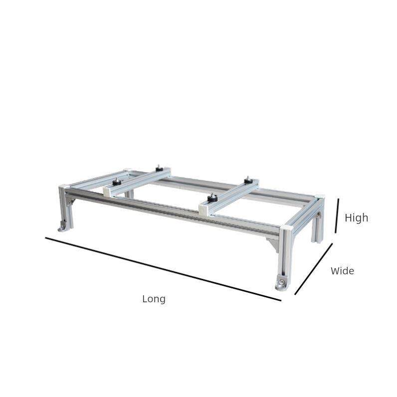 空调外机落地支架节省空间落地双层叠放减震防震降噪空调外机架子