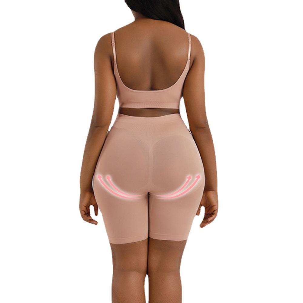 High waist seamless body shaping underwear panties slimming