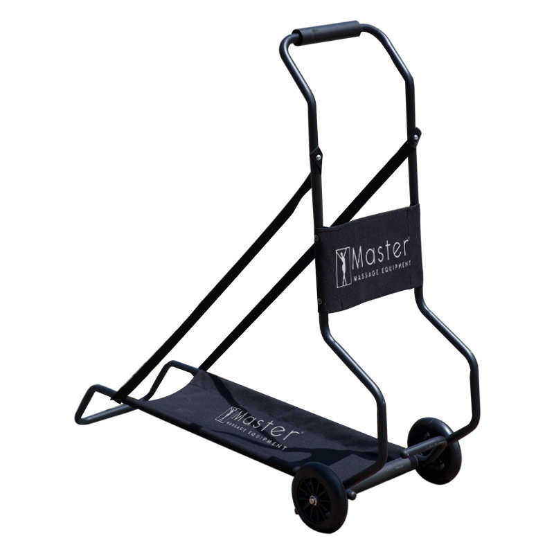master按摩便携床 手推车车拉杆平板折叠搬运车伸专用缩手拉车