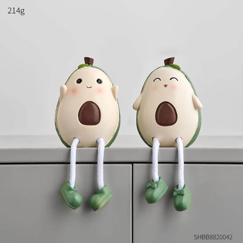 创意卡通吊脚娃娃摆件客厅玄关酒柜电视柜装饰品书柜书架摆设包邮