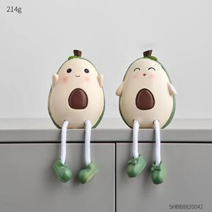 创意卡通吊脚娃娃摆件客厅玄关酒柜电视柜装饰品书柜书架摆设包邮