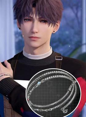 祁煜【入画相思】同款手链叠戴恋与深空高颜值高品质手链二次元