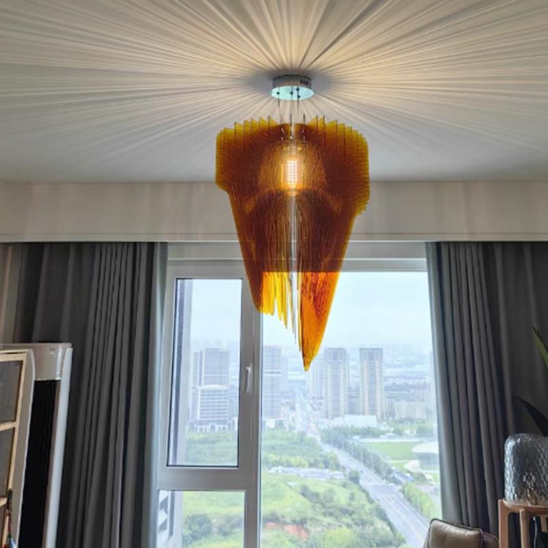意大利slamp ARIA 设计师款轻奢创意欧式风格别墅楼梯间餐厅吊灯