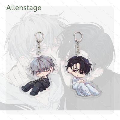 alien stage周边异形舞台压克力钥匙扣卡通ivan till学生书包挂件