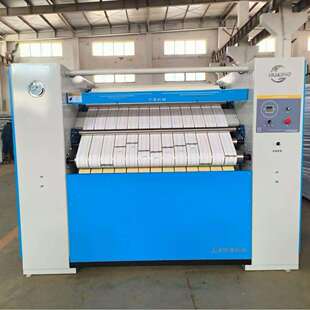 滚筒mm厚碳镀铬 带有保温措施更省蒸汽 枕套烫平机 高速高配款