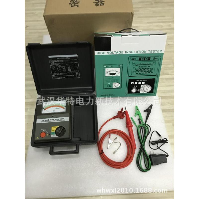 10KV绝缘电阻测试仪 5000/10000V指针高压兆欧表 10KV绝缘电阻表