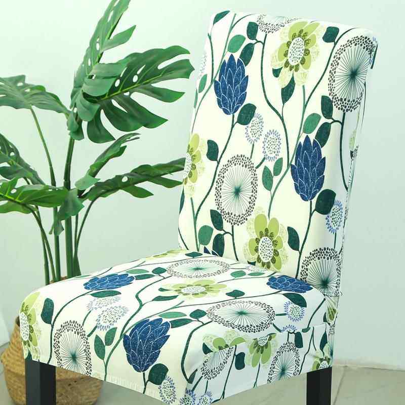 2026弹力万能通用椅子套罩保护家用田园坐垫靠背椅套餐桌木板凳座,居家布艺,椅套/椅垫,淘宝优惠券,粉丝福利购,淘宝优惠卷