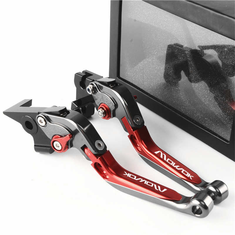 适用高金GK500 Flame500 改装铝合金刹车牛角手把离合拉杆车把