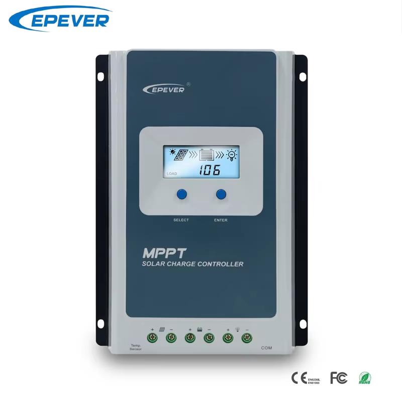 MPPT太阳能控制器12V/24V 40A/30A/20A/10A EPEVER太阳能控制器G3