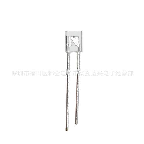 1*3*4mm方形134灯珠高亮白发红蓝黄翠绿光直插led灯珠发光二极管