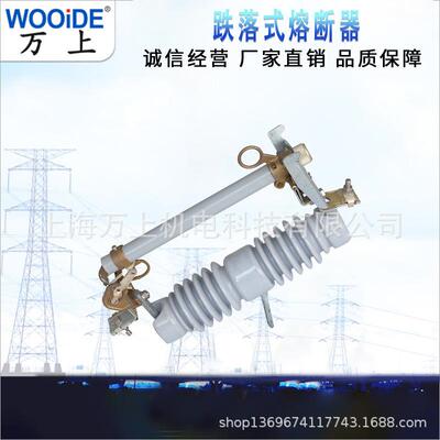 10kv陶瓷高压跌落熔断器NCX-12/200A户外保险开关NCX-12FRW12-10