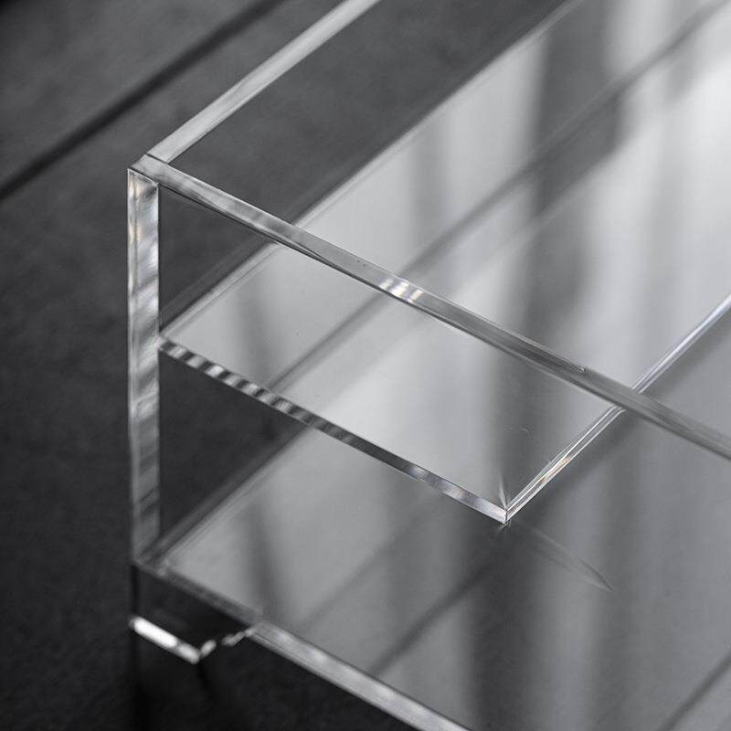 透明亚克力茶棚置物架茶具茶壶桌面收纳架博古架展示杯架