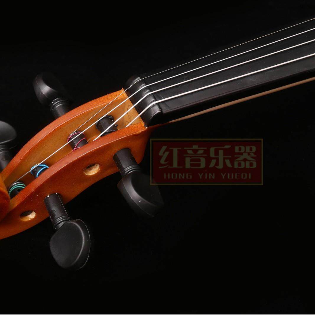 新款直销红音乐器初学 练习小提琴 全实木配件小提琴乐器欢迎详询