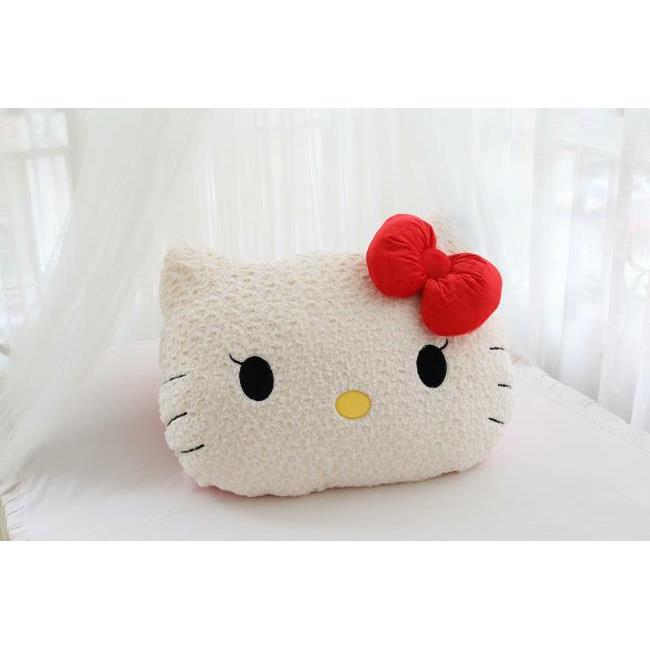 高档in少女心可爱毛绒大靠垫床头大靠背抱枕女床生宿舍头靠 s枕