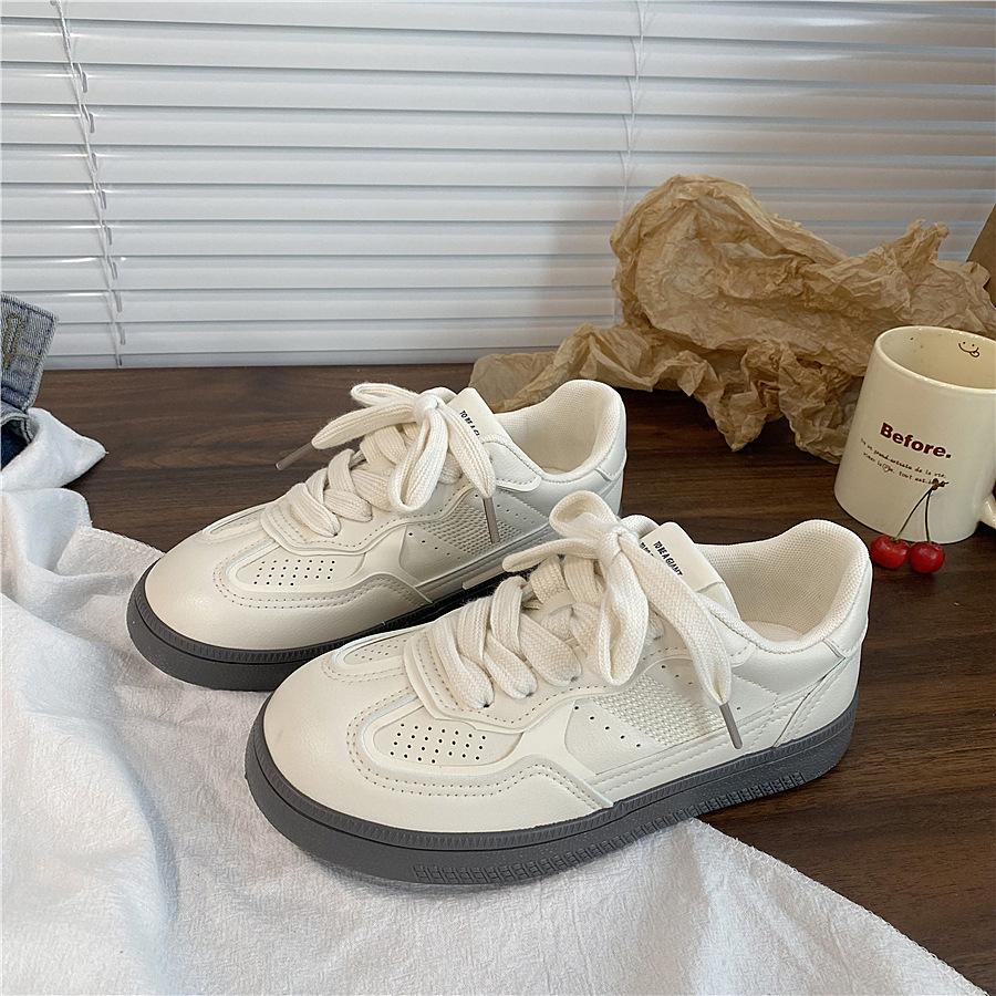 板鞋板鞋厚底小白百搭增高老爹鞋