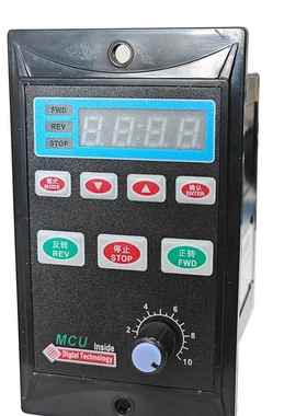 UX-52智能MCU数显调速器220V交流电机控制器15/25/60/90/120/400W