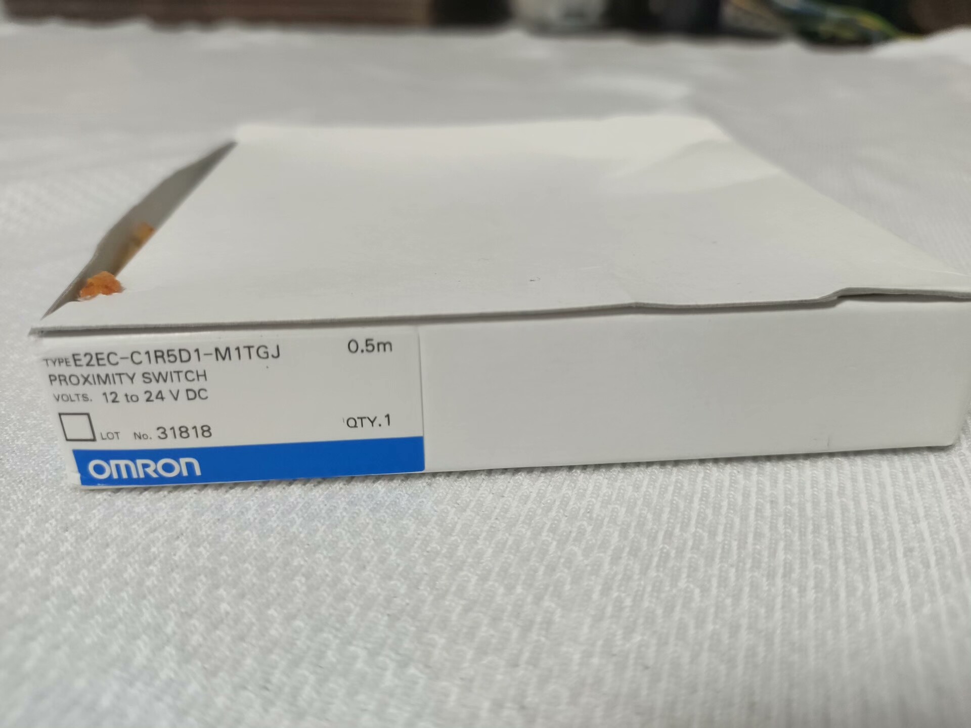 OMRON欧姆龙传感器 E2EC-C1R5D1-M1TGJ