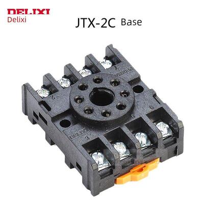 时间继电器JSZ3 MY2P JTX-2C 3C底座8脚 11脚 PF083AE (CZF08A-E)