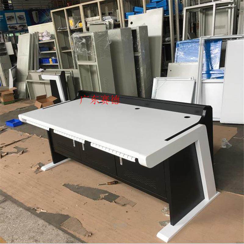 深圳厂家2联3联4联5联6联操作台指挥中心控制台调度台会议桌并机/