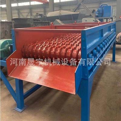 500吨土包石分离机建筑垃圾分拣机矿山石料黏土泥石分离筛