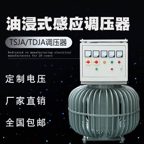 出口以色列Israel调压器TDJA-100KVA相感应调压器电机调试用