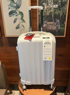 高档Ts正品行防轮刮花拉杆箱万向纯c外贸超轻p旅登机行李箱子男女