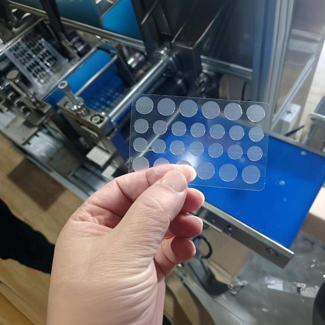 水胶体水凝胶涂布机痘痘贴机器金石普惠