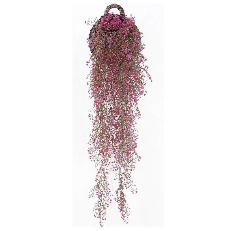 花藤条花藤假花绢花金钟柳壁挂客厅商铺管道墙面装饰室内绿植,家居饰品,仿真花/假花,淘宝优惠券,粉丝福利购,淘宝优惠卷