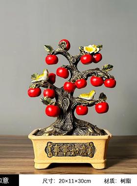 正品新中意式创轻奢高档客柜厅酒摆件家居饰品电视玄柜办公室关装