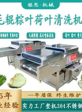 食品厂门帘清洗机硅胶门帘自动清洗机硅胶垫片清洗设备厂家定制