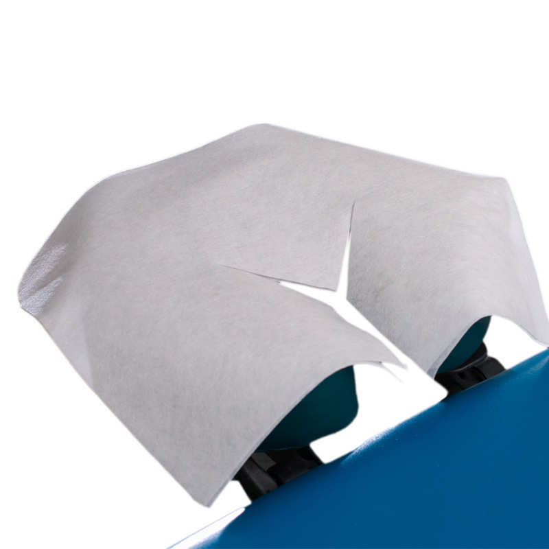 一次性洞巾趴脸巾美容院趴脸孔垫布美容床按摩床趴枕巾柔软100片