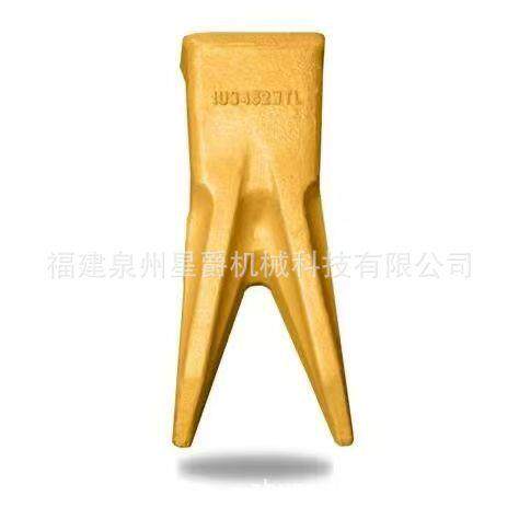 泉州现代挖机配件斗齿E262-3046RC岩石齿合金精铸斗齿斗根