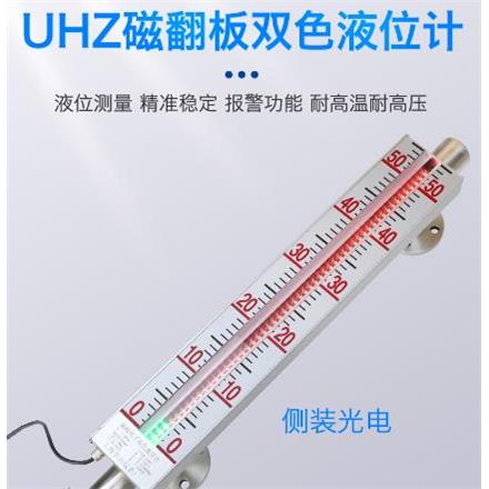 CDS-6磁敏电子双色水位计-磁翻板/锅炉液位计-LED显示