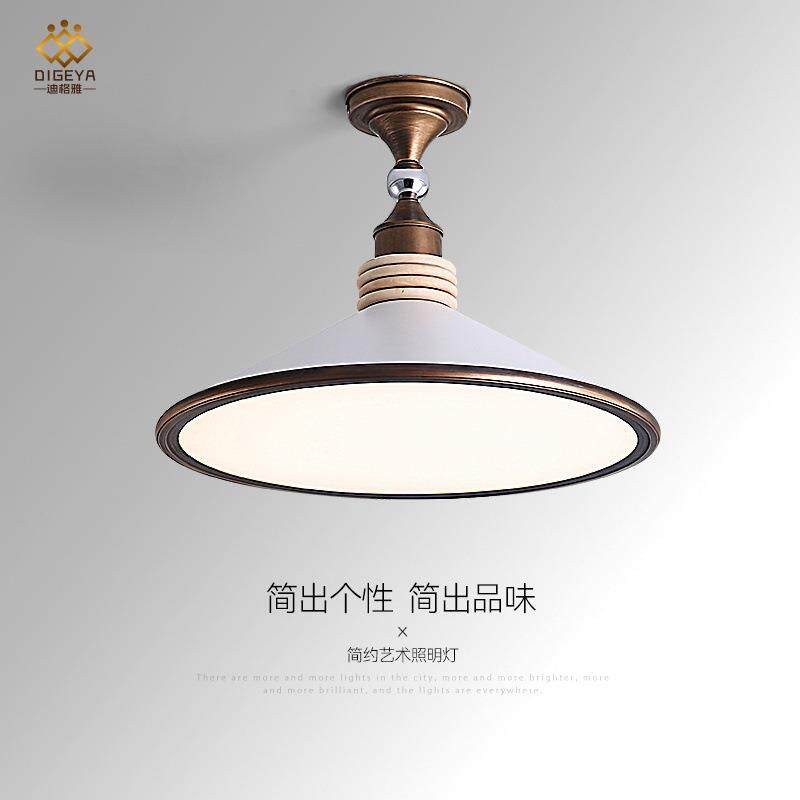 迪格雅现代简约创意个性卧室餐厅灯奶油风儿童房护眼风车装饰吊灯