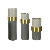 新品 现代简约收纳盒花器托盘组合样板房间客厅家居茶几摆件饰品