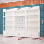 挂置板物零食架母婴手机展示架洞洞文具超市货架陈列款 挂钩配件货