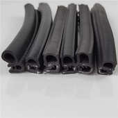 汽车包边PVC密封条 卡板用密封条 u型装 饰条卡板用密封胶条