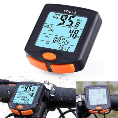 Bike Speed Meter Computer Sports Sensors Bicycle Speedometer